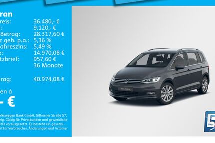 VW Touran 21.461 km 36.480 &euro; München 80935