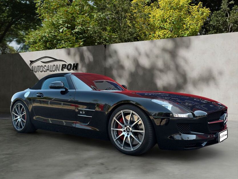 Mercedes-Benz SLS AMG 66.600 km 138.500 € Neustadt 67434