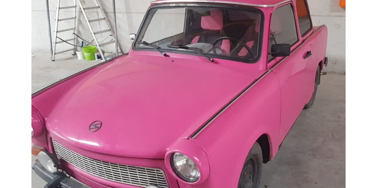Trabant 601 85.000 km 3.100 &euro; Heideblick 15926
