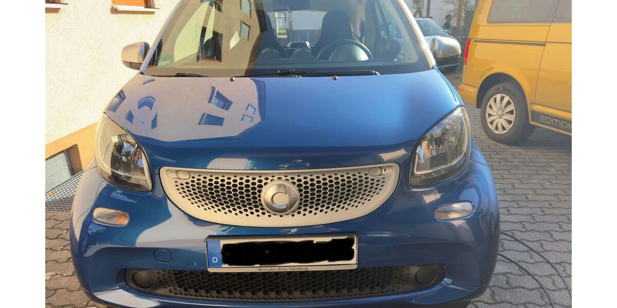 Smart ForTwo 115.741 km 5.800 &euro; Rednitzhembach 91126