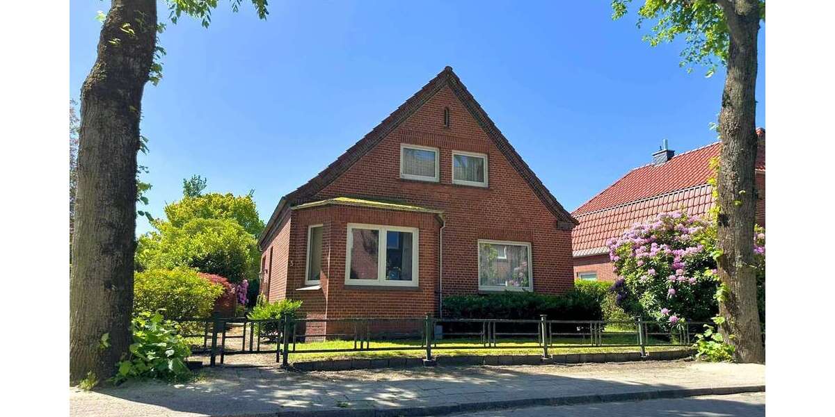 Einfamilienhaus Weener - 5 Zimmer, 105 m&sup2;, 160.000&euro; | Angebot:26802801