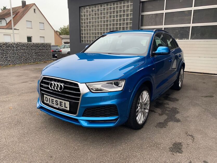 Audi Q3 99.100 km 20.490 € Heilbronn 74081