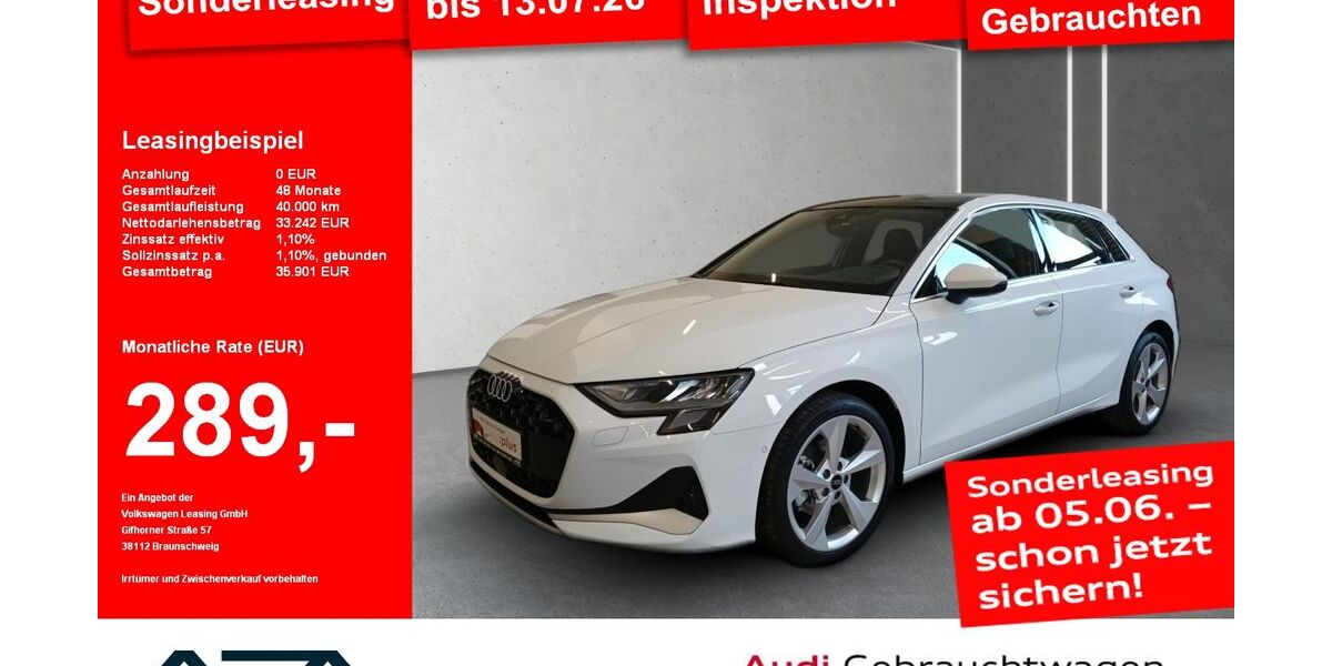 Audi A3 5.270 km 32.338 &euro; Gera 07546