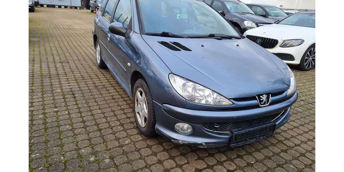 Peugeot 206 179.000 km 999 &euro; Ludwigshafen am Rhein 67059