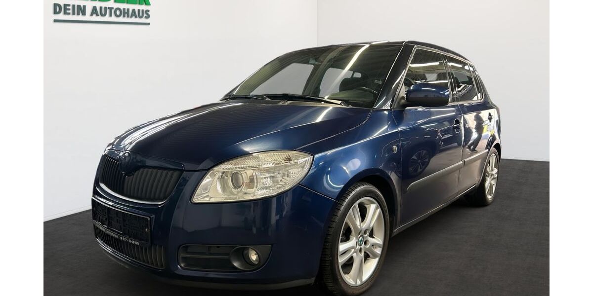 Skoda Fabia 196.230 km 3.450 &euro; Neumark OT Schönbach 08496