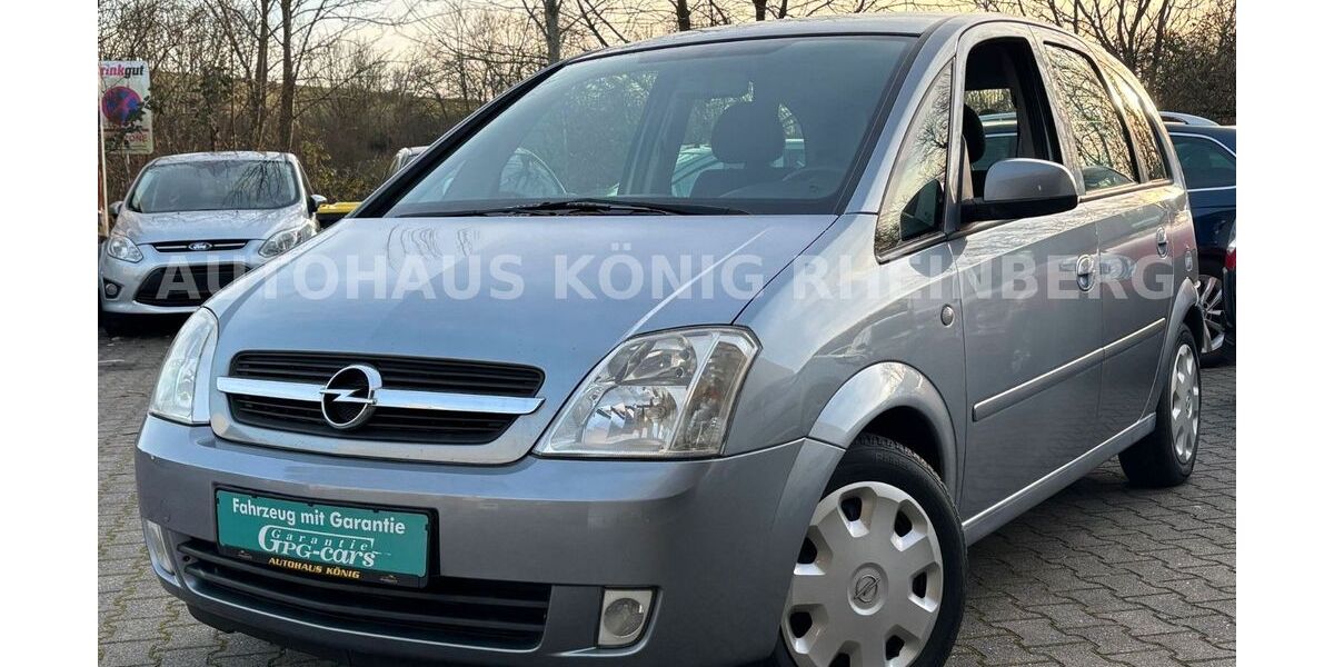 Opel Meriva 77.000 km 4.220 &euro; Rheinberg 47495