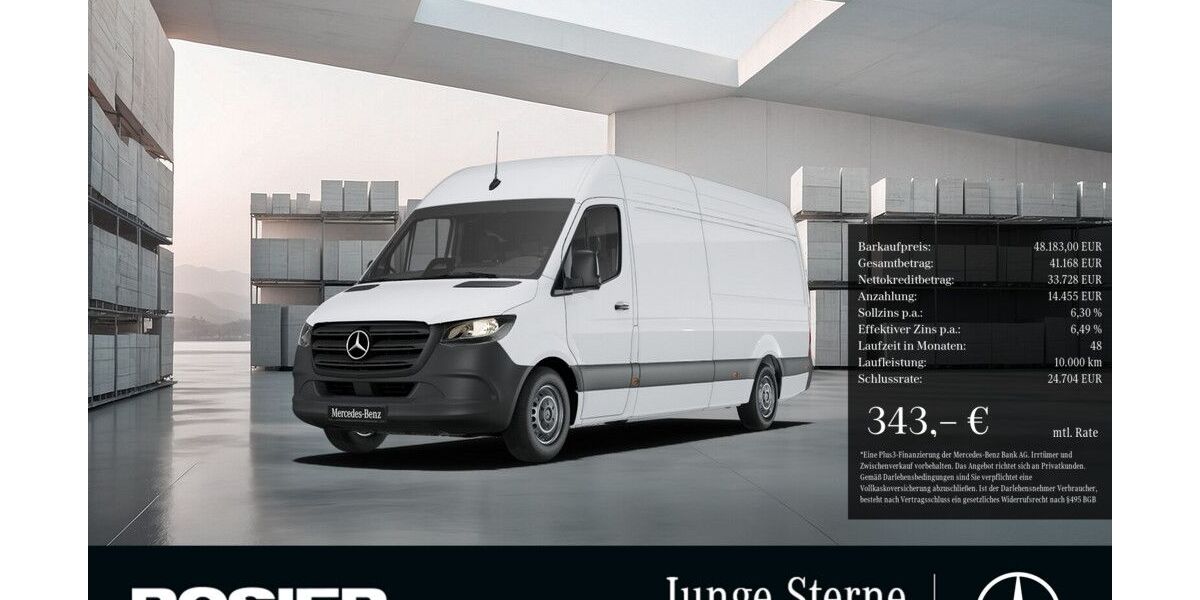 Mercedes-Benz Sprinter 42.012 km 48.183 &euro; Braunschweig 38122