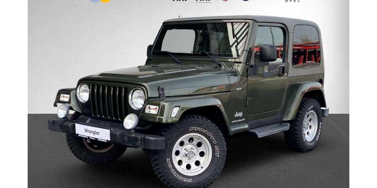 Jeep Wrangler 145.500 km 17.990 &euro; Altenkirchen 57610