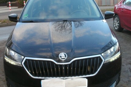Skoda Fabia 100.000 km 9.786 &euro; Mainz 55116