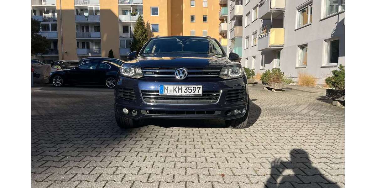 VW Touareg 199.090 km 15.300 &euro; München, Landeshauptstadt 80804