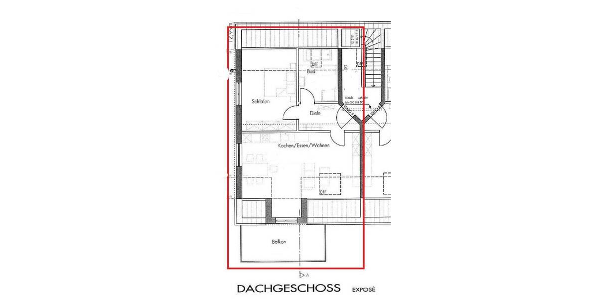 Etagenwohnung Gaimersheim - 2 Zimmer, 66 m&sup2;, 381.500&euro; | Angebot:26885020