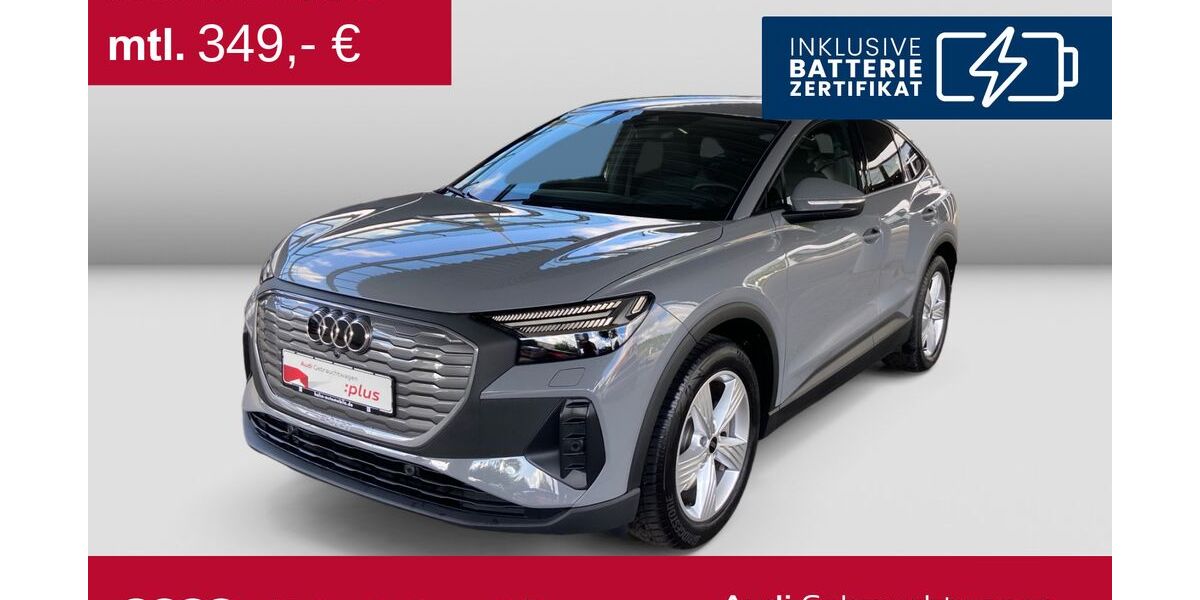 Audi Q4 e-tron 9.841 km 47.330 &euro; Esslingen 73730