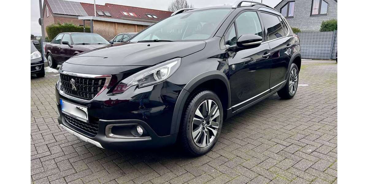 Peugeot 2008 85.979 km 10.899 &euro; Solingen 42719