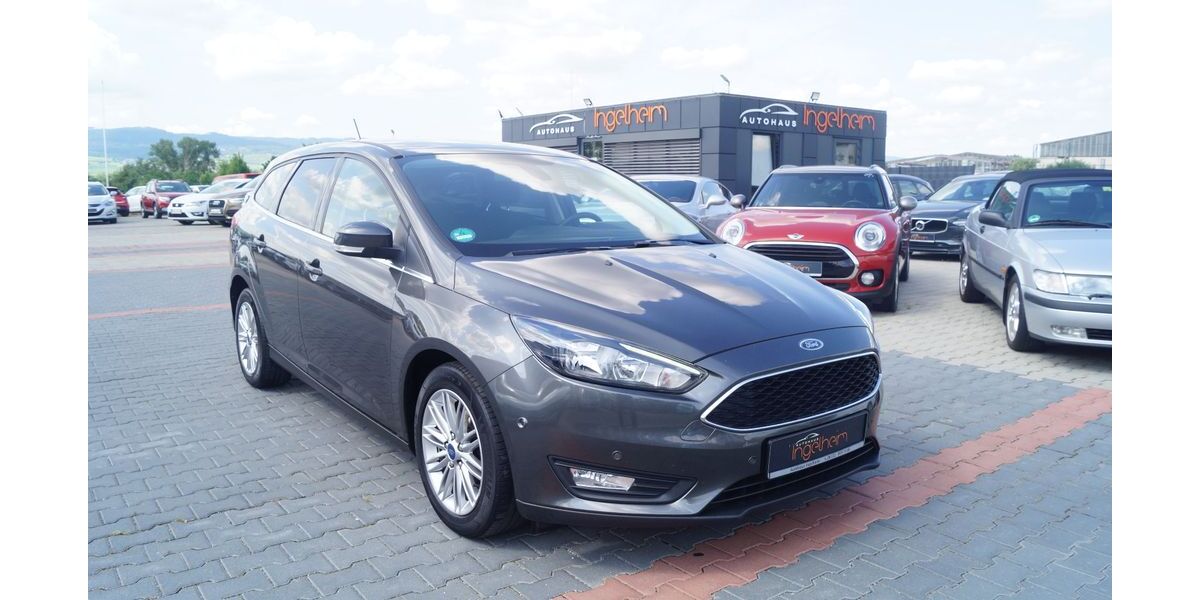 Ford Focus 92.583 km 8.990 &euro; Ingelheim 55218