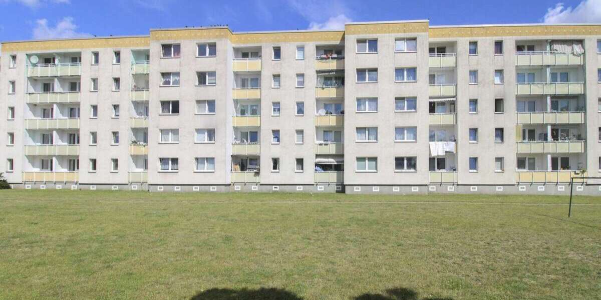 Etagenwohnung Parchim - 2 Zimmer, 47 m&sup2;, 44.000&euro; | Angebot:27261609