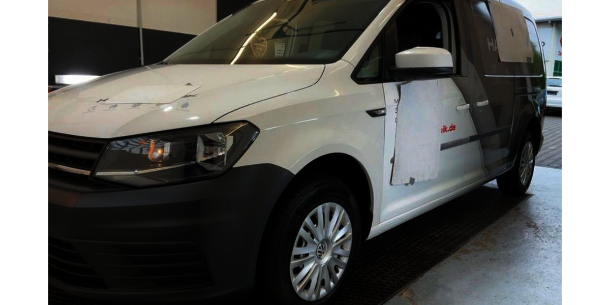 VW Caddy 124.900 km 14.800 &euro; Oberderdingen 75038