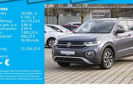 VW T-Cross 33.995 km 18.481 &euro; München 80935