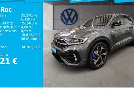 VW T-Roc 43.454 km 31.550 &euro; Frankfurt 60326