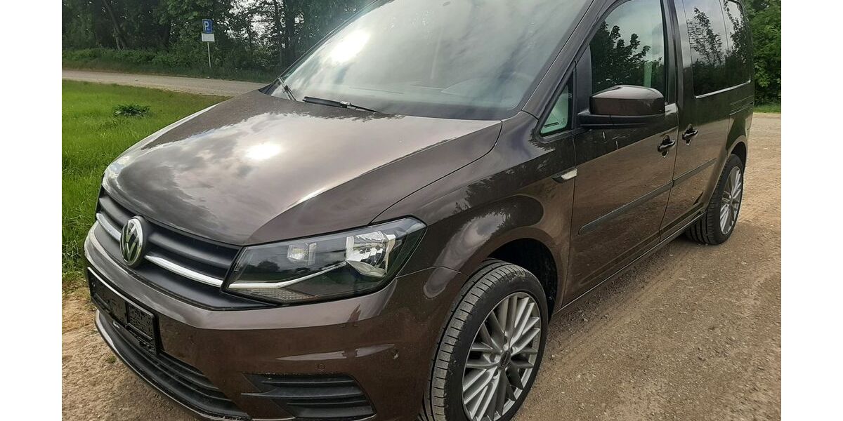 VW Caddy 54.000 km 19.250 &euro; Eutenhausen 87733