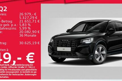 Audi Q2 8.024 km 26.979 &euro; München 81825