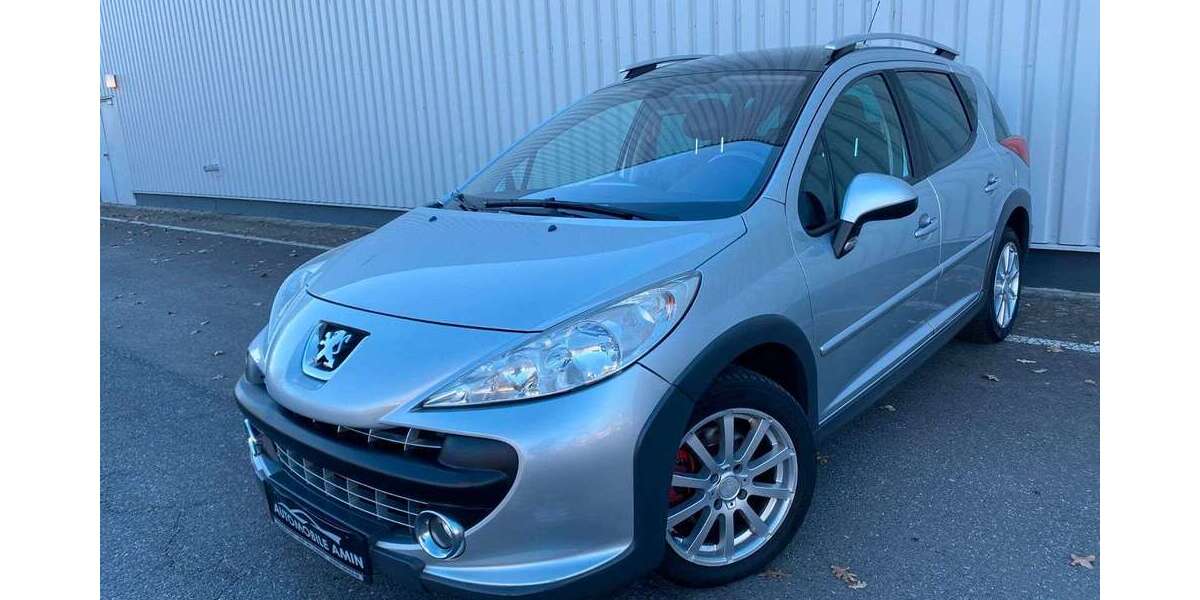 Peugeot 207 119.000 km 4.490 &euro; Cottbus 03051