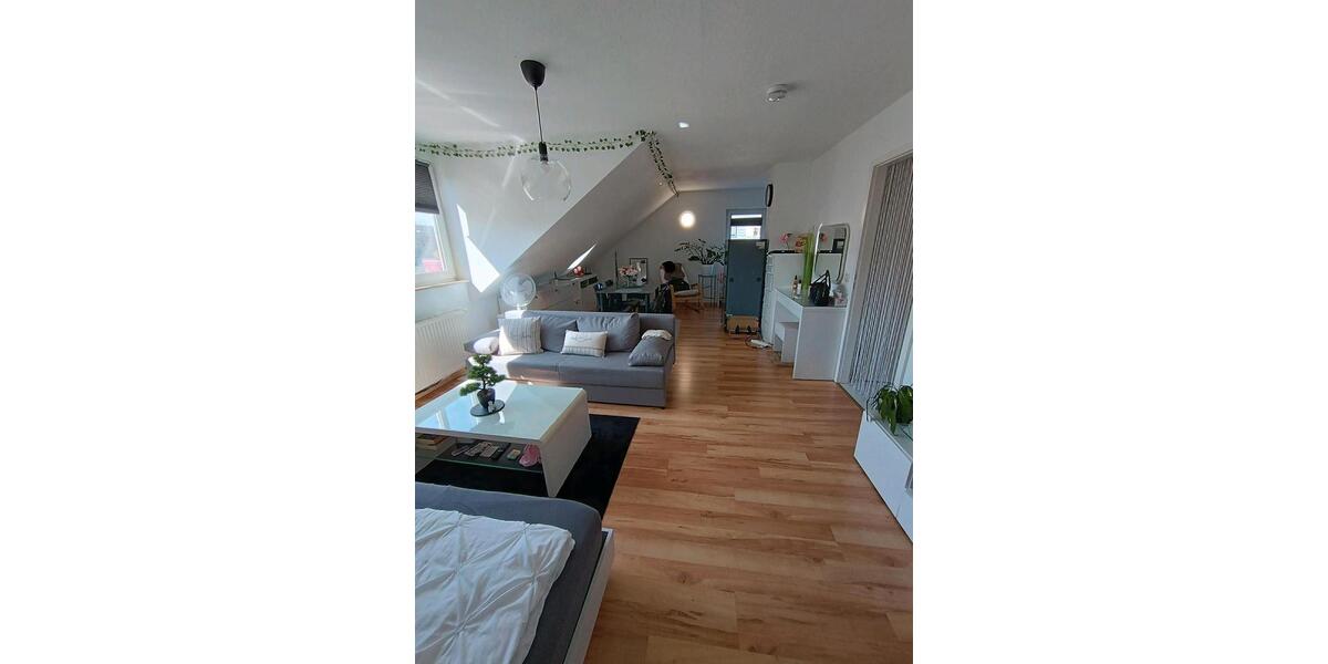 Dachgeschoßwohnung Dresden Plauen - 1 Zimmer, 43 m&sup2;, 546&euro; | Angebot:26248540
