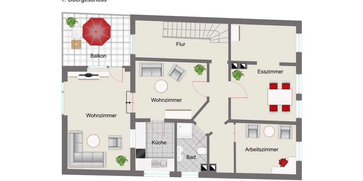 Tolles Wohnhaus im Herzen der Altstadt - Zweifamilienhaus Alfeld | Angebot:26800326