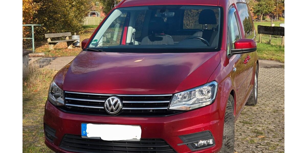 VW Caddy Maxi 48.800 km 21.999 &euro; Bremen 28199