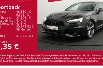 Audi A5 12.200 km 46.880 € Gersthofen 86368