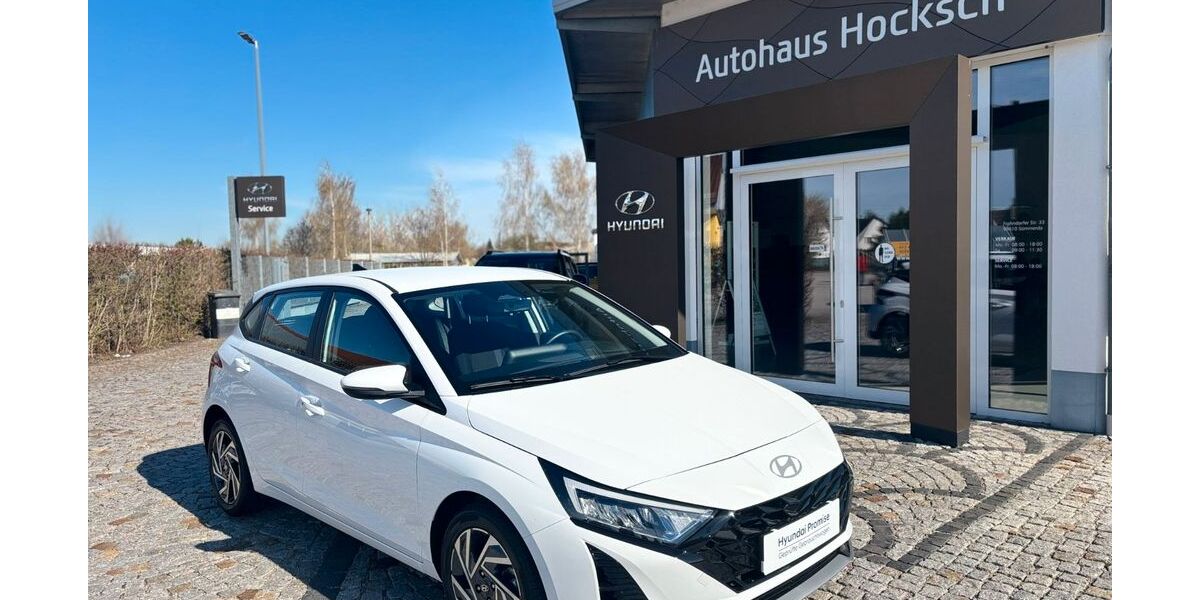 Hyundai i20 16.450 km 20.990 &euro; Sömmerda 99610