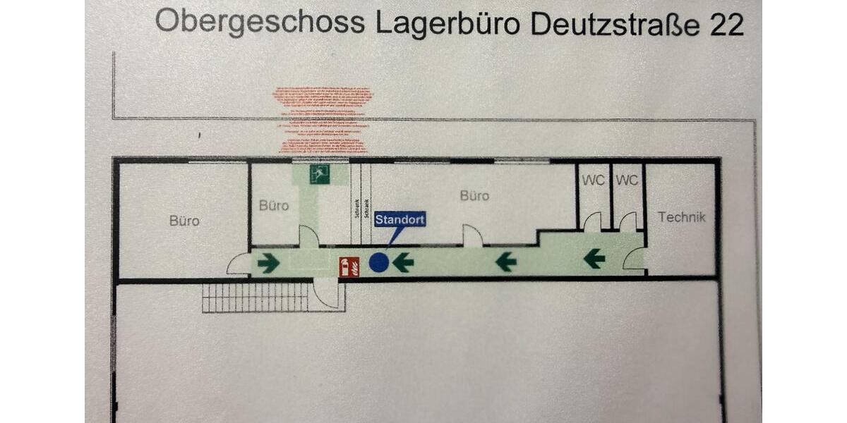 100qm Bürofläche in Massenbachhausen - 1.OG - Gebäude aus 2020 zimmer