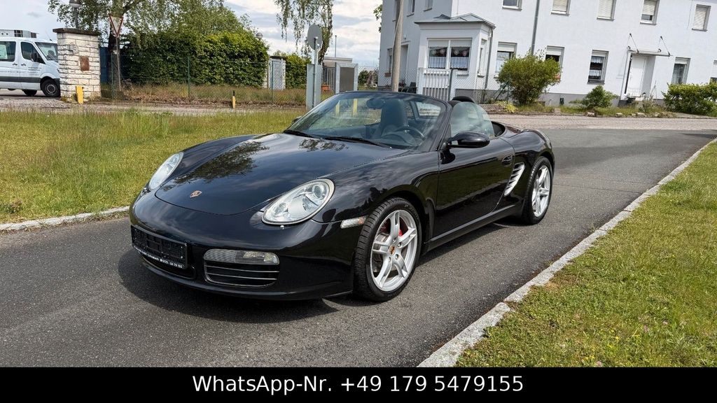Porsche Boxster 134.500 km 24.990 &euro; Schwabach 91126