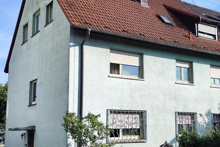 3 Etagen DHH in Mühlburg
