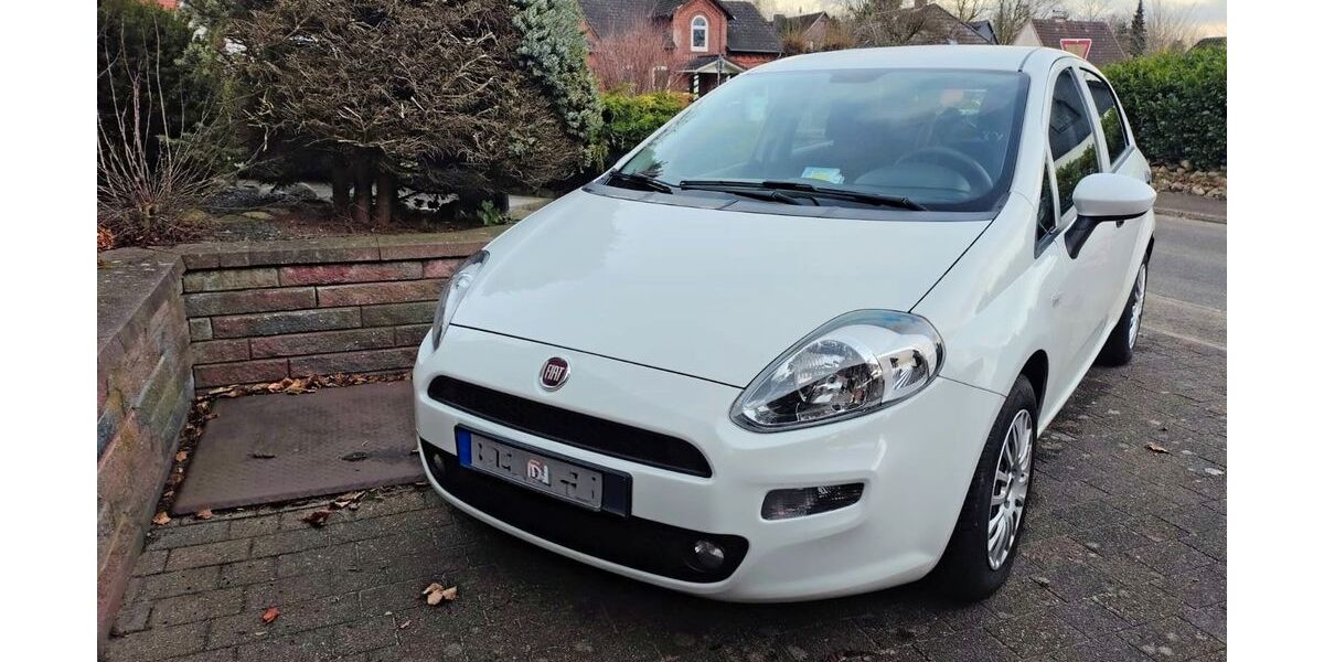 Fiat Punto 78.000 km 5.600 &euro; Munkbrarup 24960