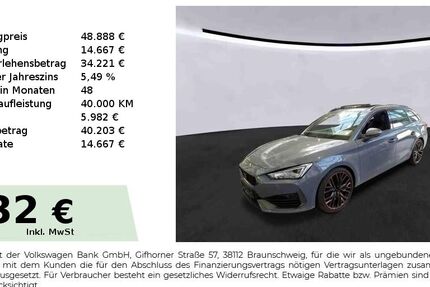 Cupra Leon 23.950 km 30.450 &euro; Nürnberg 90441