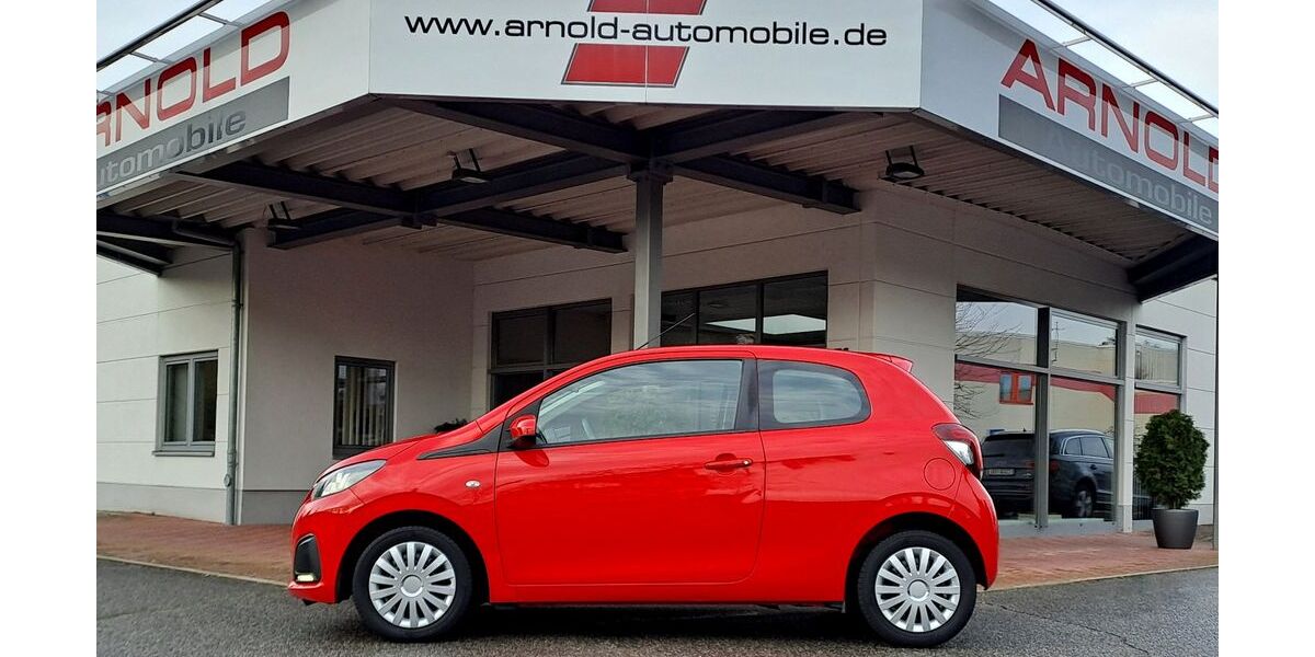 Peugeot 108 75.100 km 5.500 € Chemnitz 09130