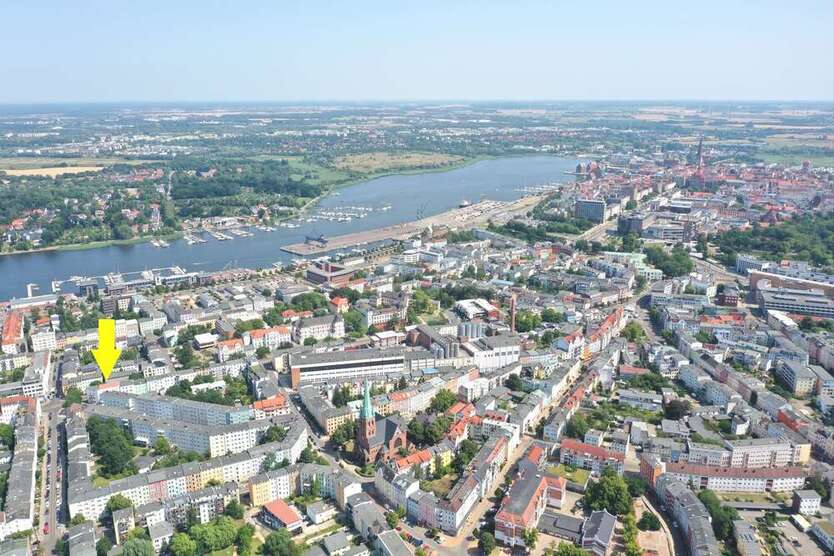 Wohnung zum Mieten in Rostock 799 € 53.13 m²