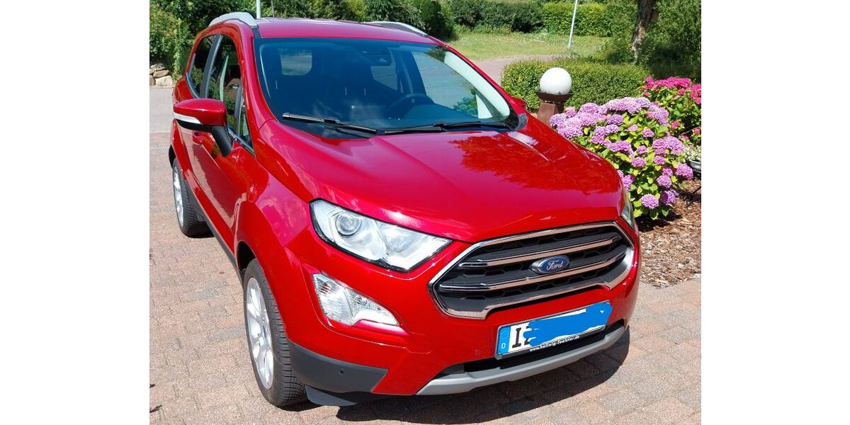 Ford EcoSport 89.000 km 11.000 &euro; Itzehoe 25524