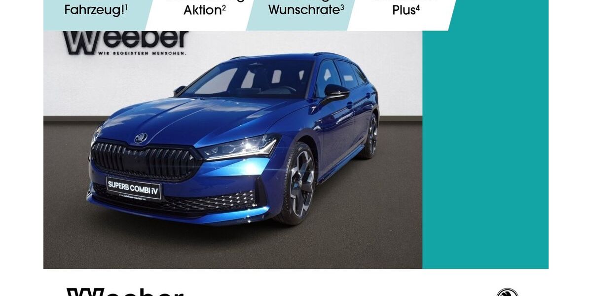 Skoda Superb 1.990 km 53.970 &euro; Weil der Stadt 71263