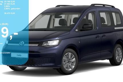 VW Caddy 4.900 km 28.470 &euro; Regensburg 93053