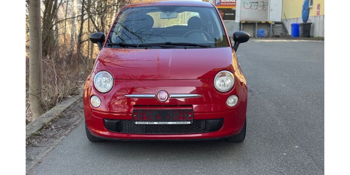 Fiat 500 62.000 km 6.999 &euro; Chemnitz 09119