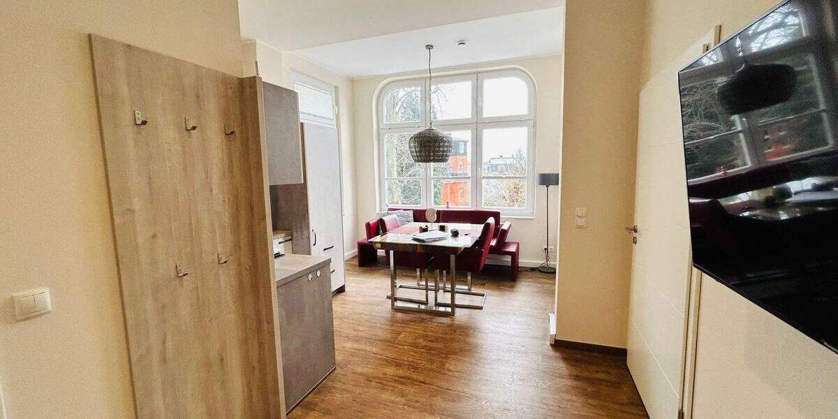 Etagenwohnung Heringsdorf Seebad Bansin - 2 Zimmer, 39 m&sup2;, 230.000&euro; | Angebot:25660571