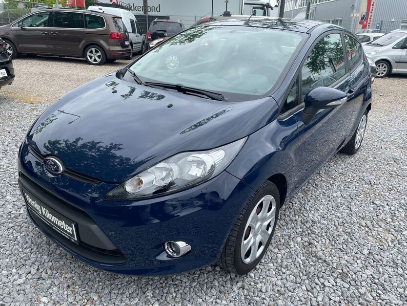 Ford Fiesta 96.000 km 2.990 € Worms 67547