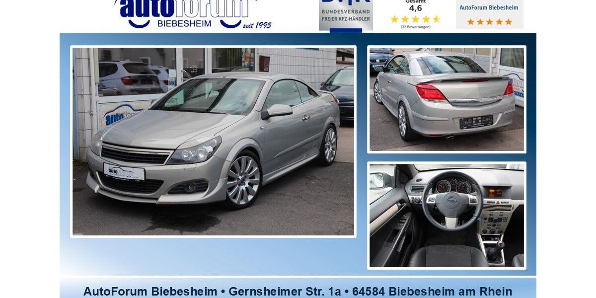 Opel Astra 115.885 km 1.999 &euro; Biebesheim 64584