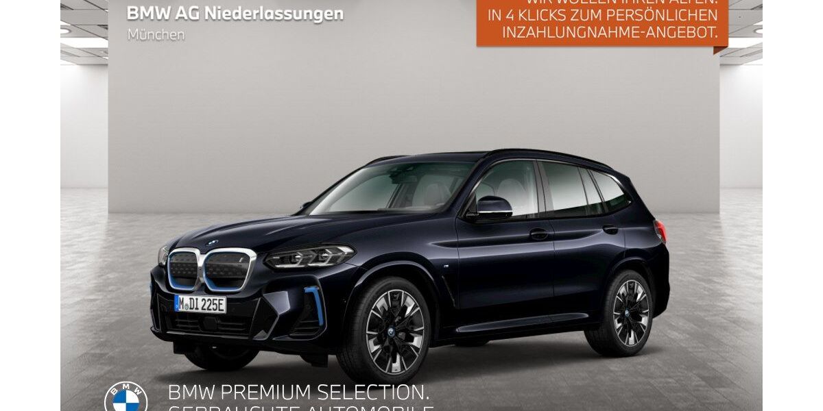 BMW iX3 28.085 km 44.495 &euro; München 80939