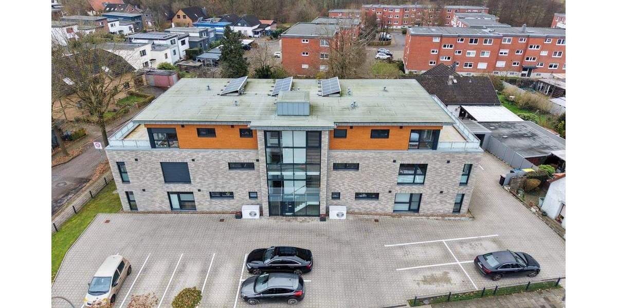 Etagenwohnung Osterholz-Scharmbeck Innenstadt - 2 Zimmer, 63 m&sup2;, 249.900&euro; | Angebot:25391057