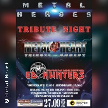 Ed Hunters - a tribute to Iron Maiden