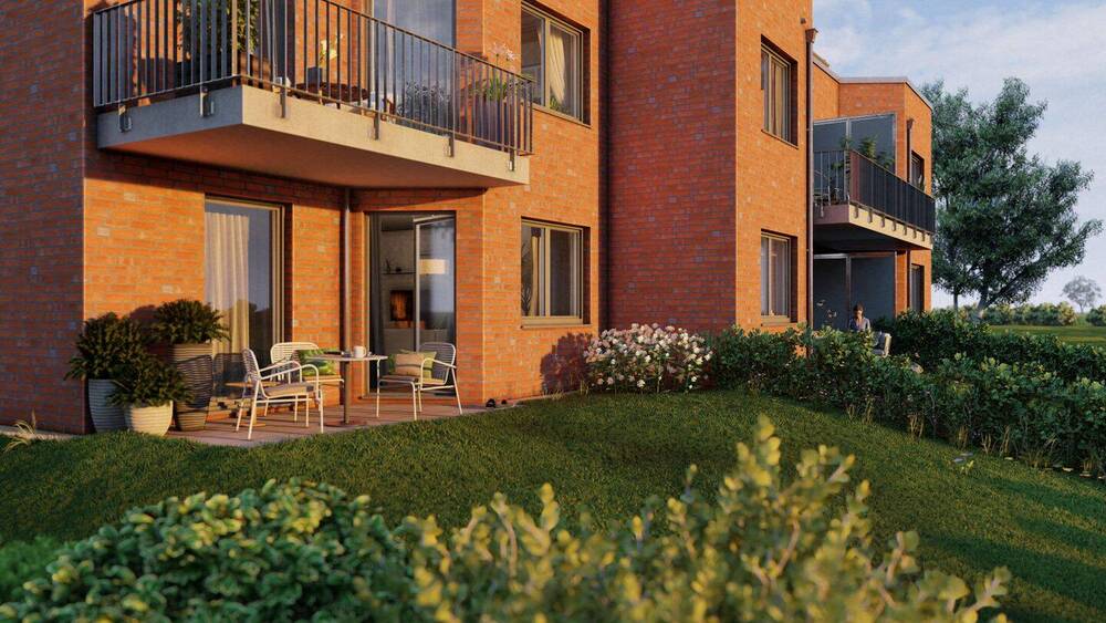 Terrassenwohnung Reppenstedt - 2 Zimmer, 57 m&sup2;, 255.000&euro; | Angebot:25772475