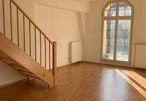 JÄGERHOF * Innenstadt* helle 3 Zimmer-Maisonetten-Whg. mit Terrasse* Parkett* EBK* G-WC