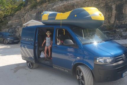 VW T5 Transporter 185.000 km 14.999 € Drei Gleichen 99869